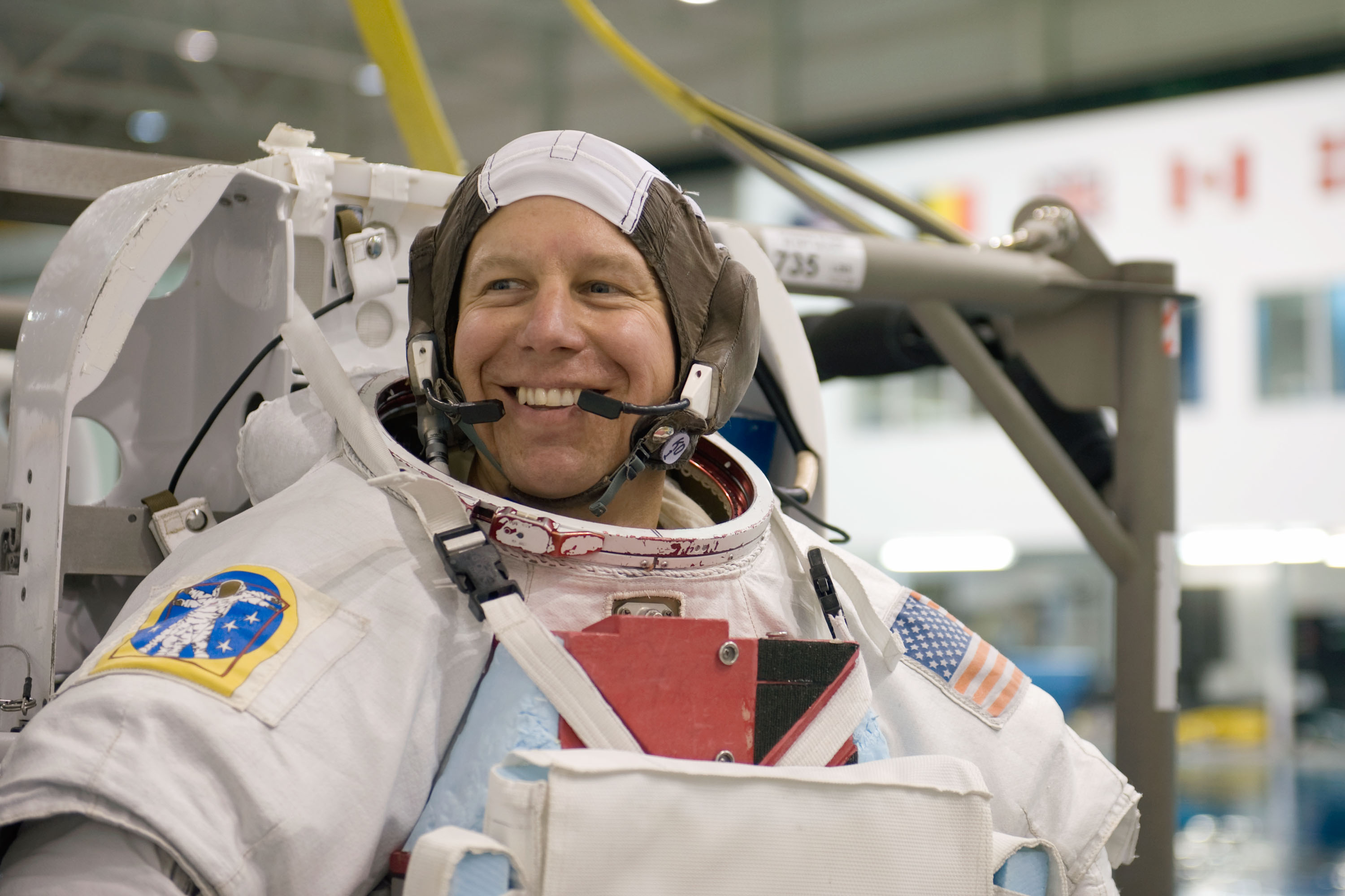 Astronaut Injured in Bike Accident Weeks Before Launch